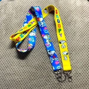 Snoopy lanyards